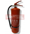 Prenosný práškový hasiaci prístroj  P6, výrobca Kodreta